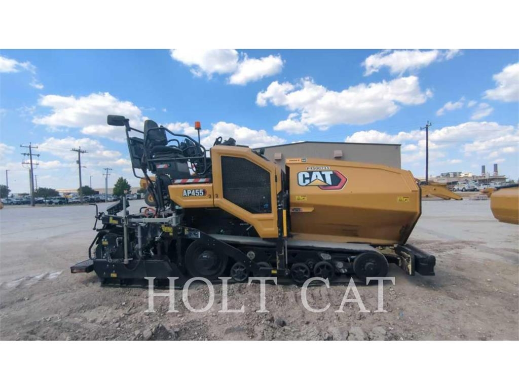 CAT AP455 - Rodillos de un solo tambor - Construcción - CATERPILLAR ...