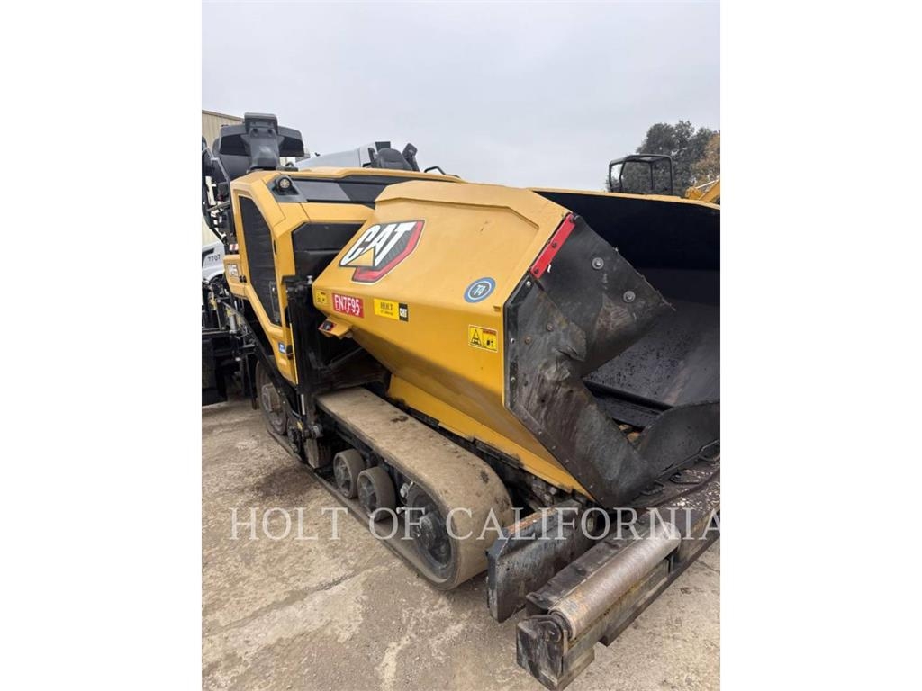 CAT AP455 - Asfaltadoras - Construcción - CATERPILLAR WORLDWIDE