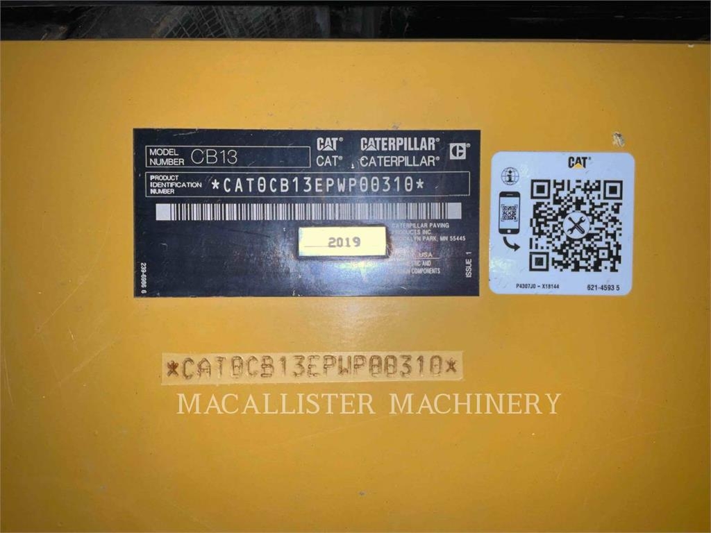 CAT CB13 - Rodillos de doble tambor - Construcción - CATERPILLAR WORLDWIDE