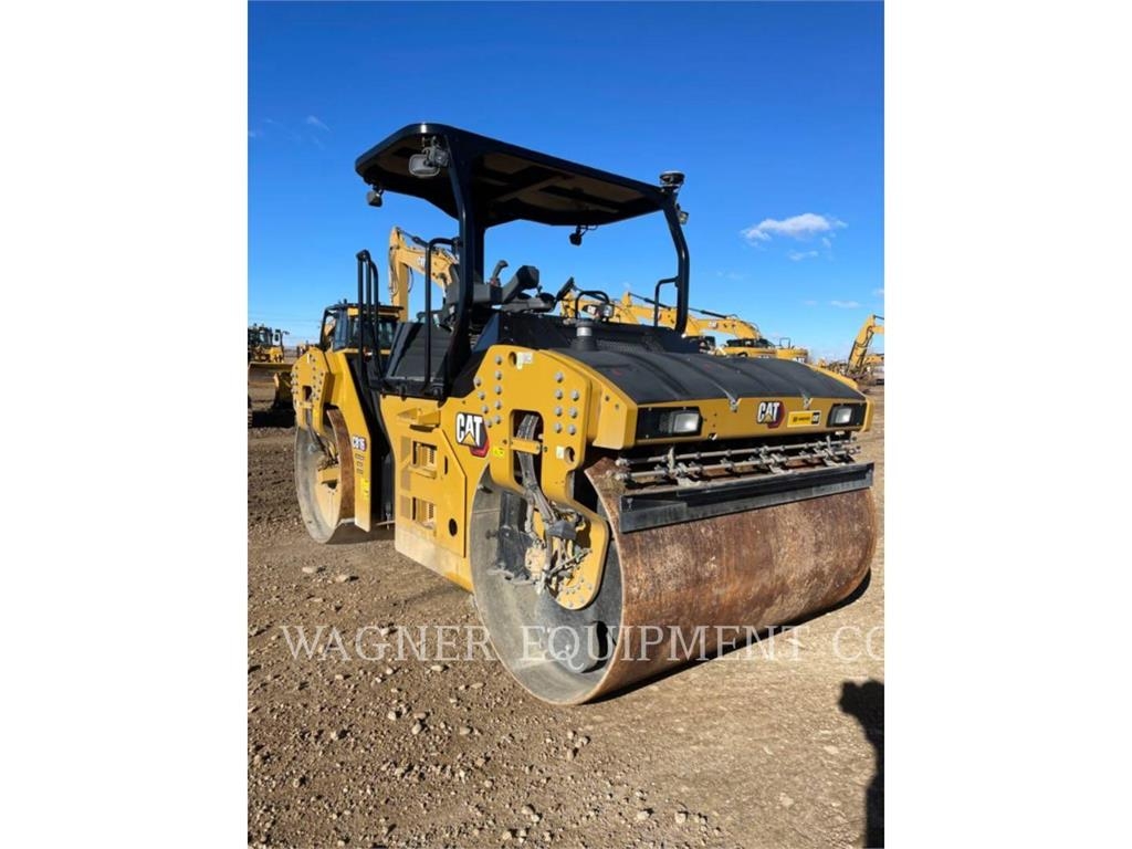 Cat Cb16 Compactadores Construcción Caterpillar Worldwide 