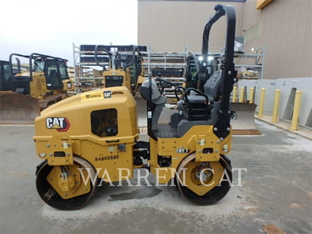 CAT CB2.7 - Compactadores - Construcción - CATERPILLAR WORLDWIDE