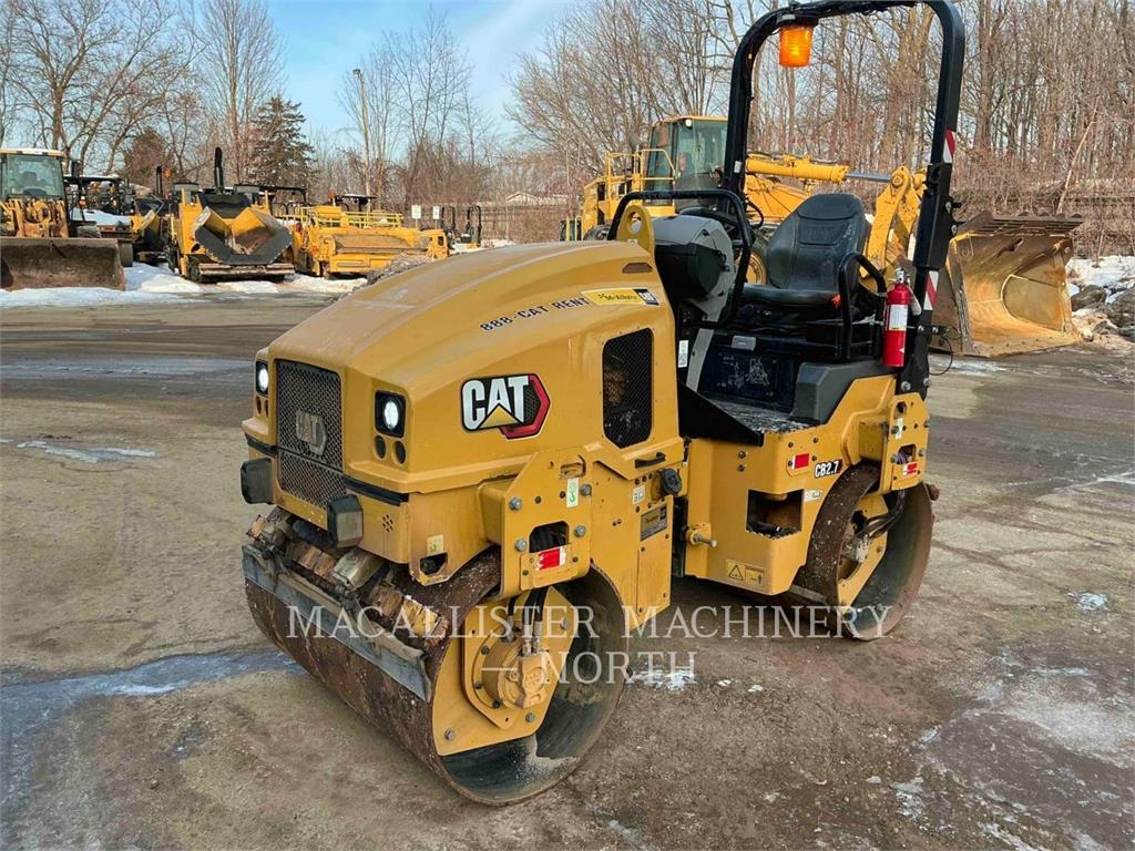 CAT CB2.7 - Rodillos de un solo tambor - Construcción - CATERPILLAR ...