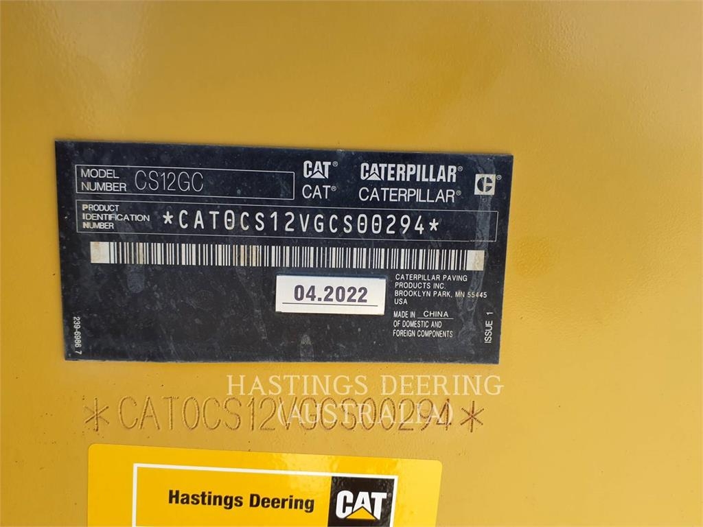 CAT CS12GCLRC image 6