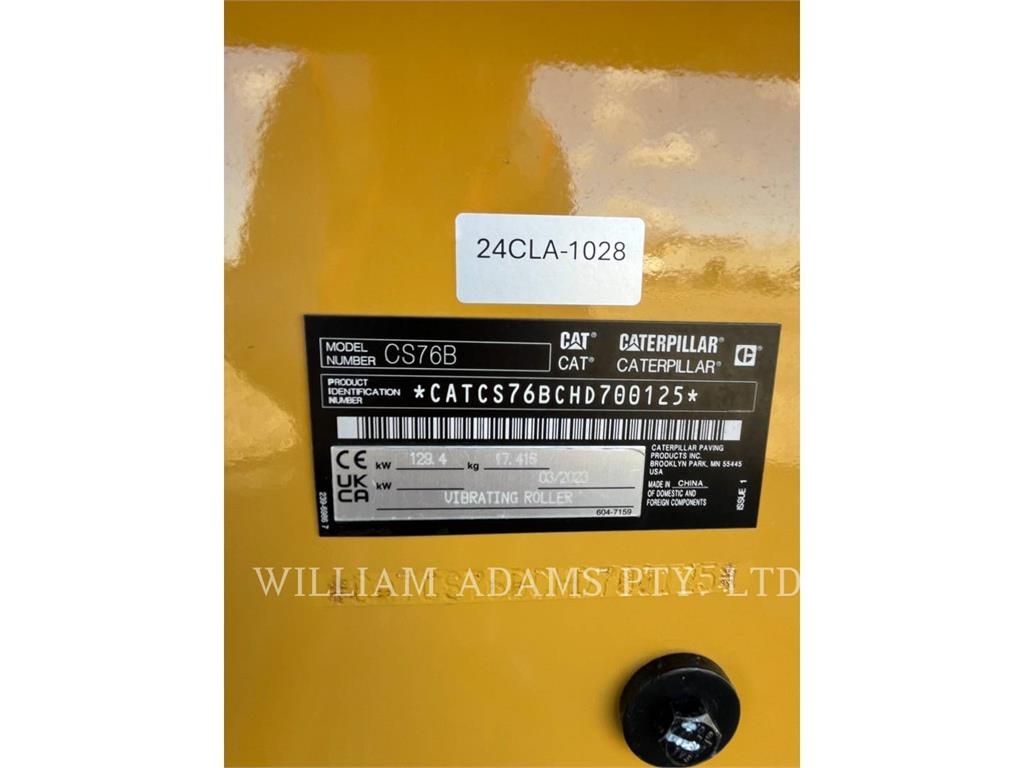 CAT CS76B image 6