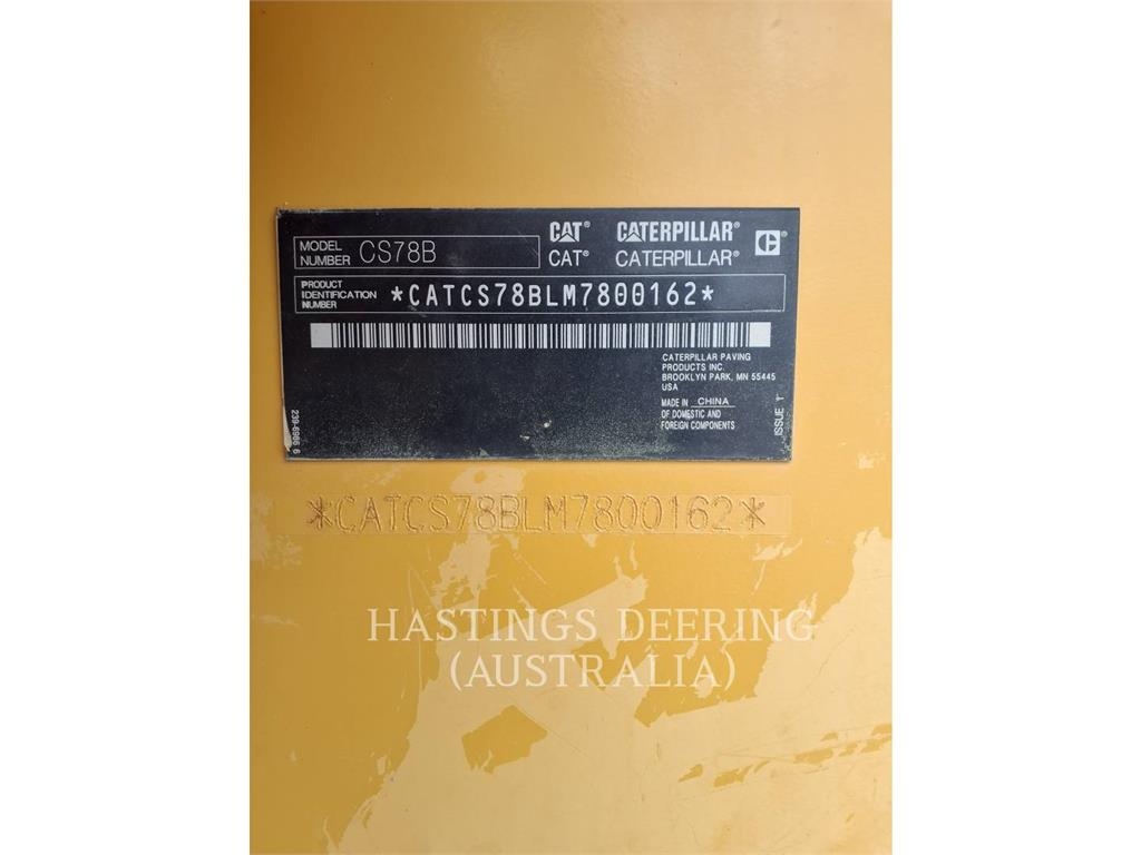 CAT CS78BLRC image 6
