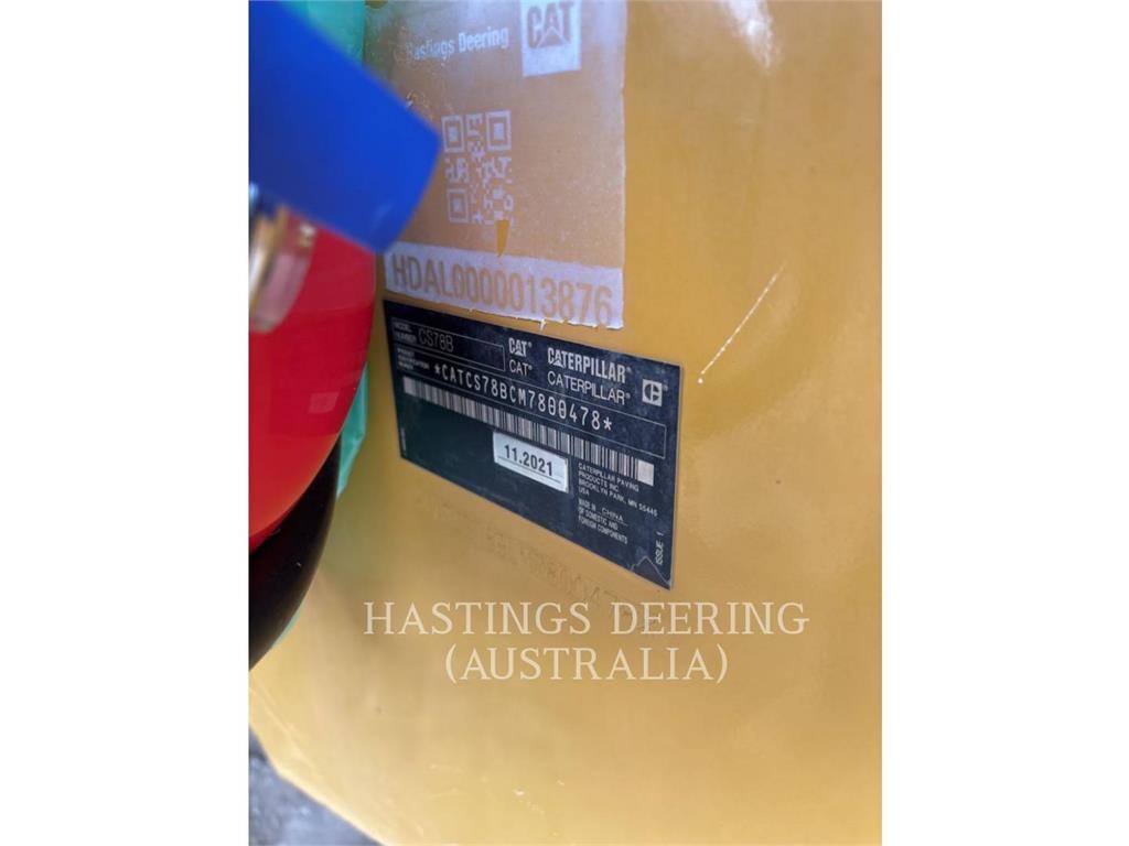 CAT CS78BLRC image 6