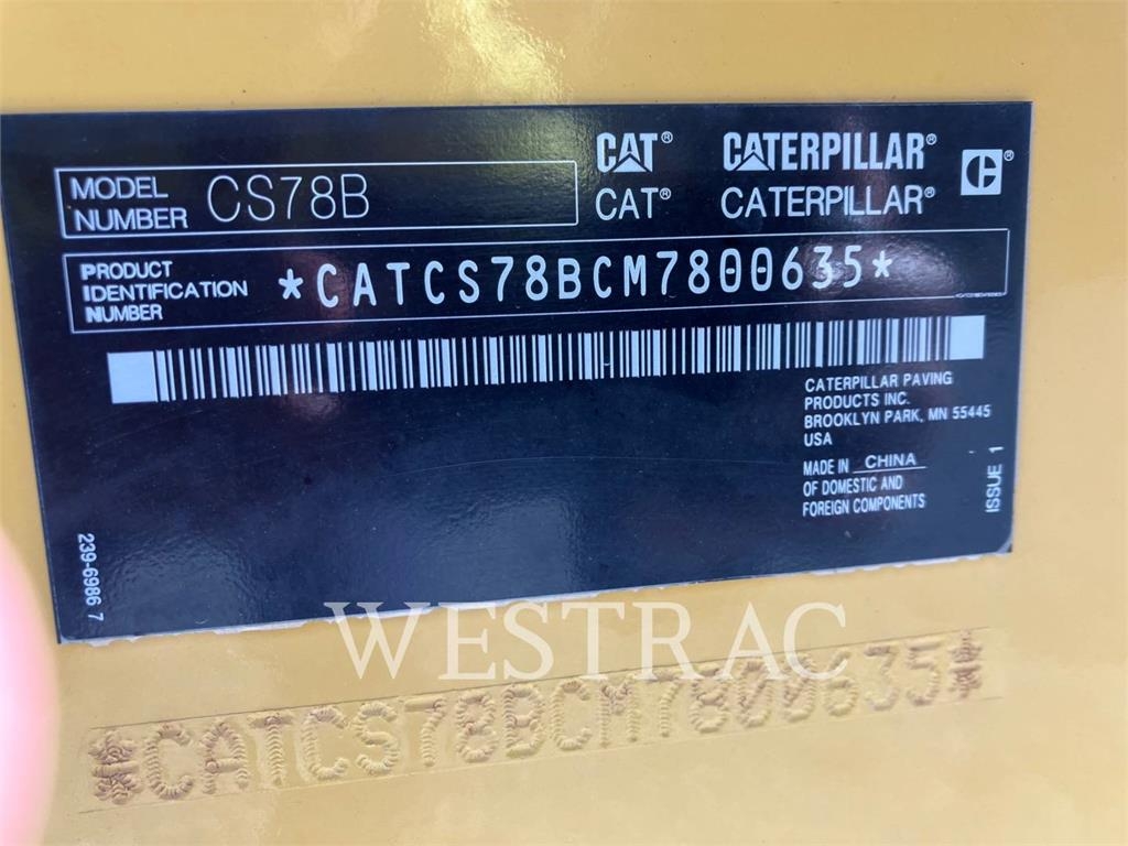 CAT CS78BLRC image 6