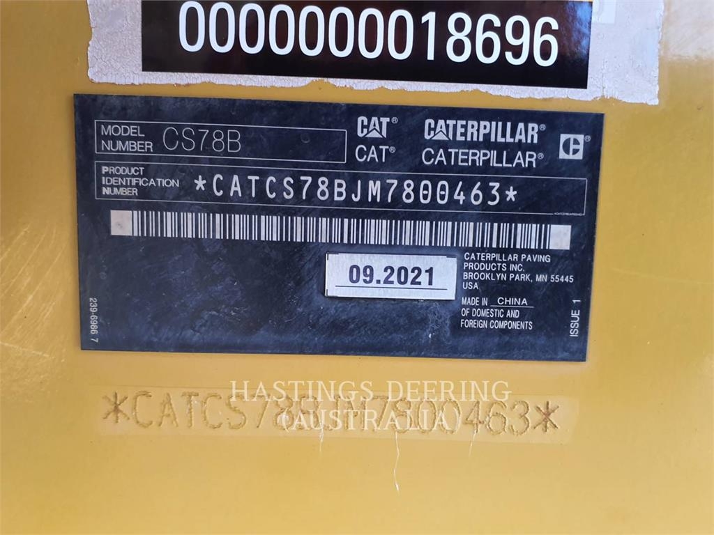 CAT CS78BLRC image 6