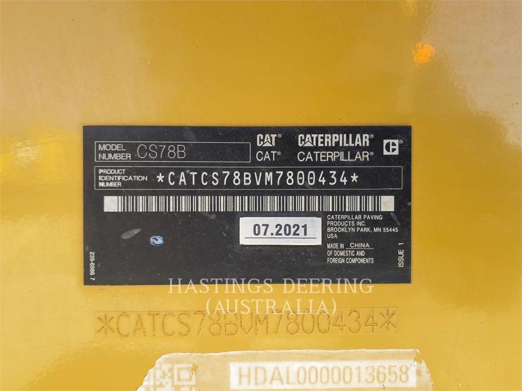 CAT CS78BLRC image 6