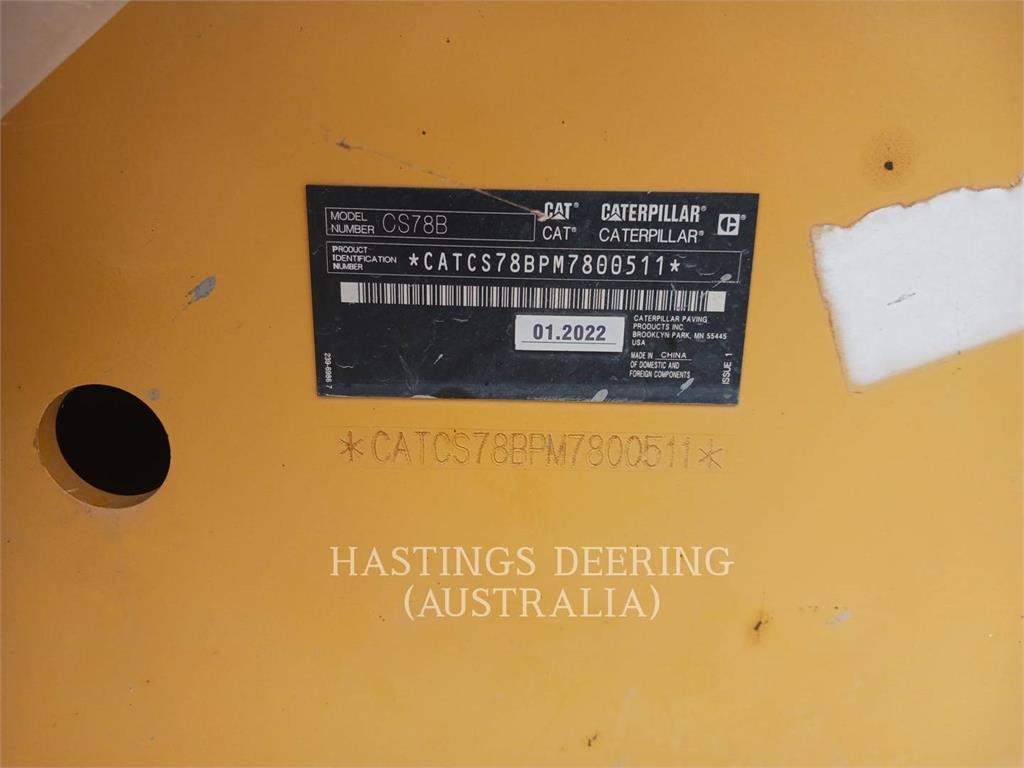 CAT CS78BLRC image 6