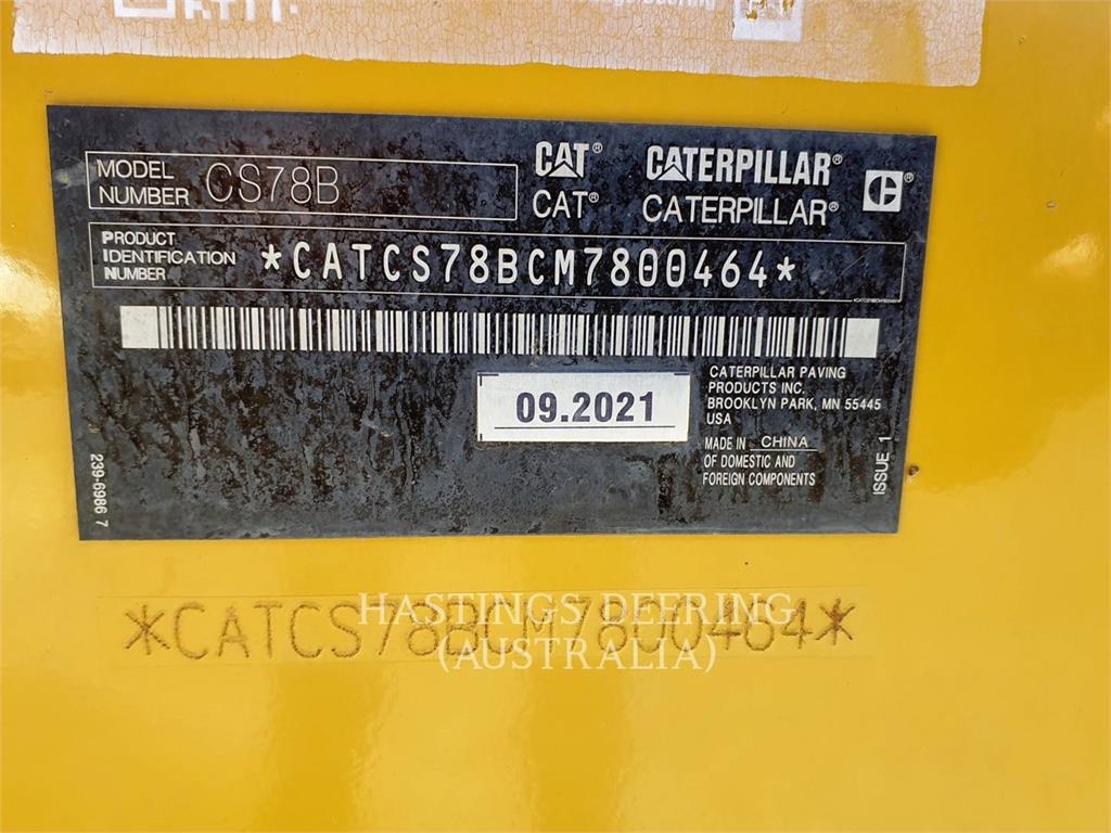 CAT CS78BLRC image 6