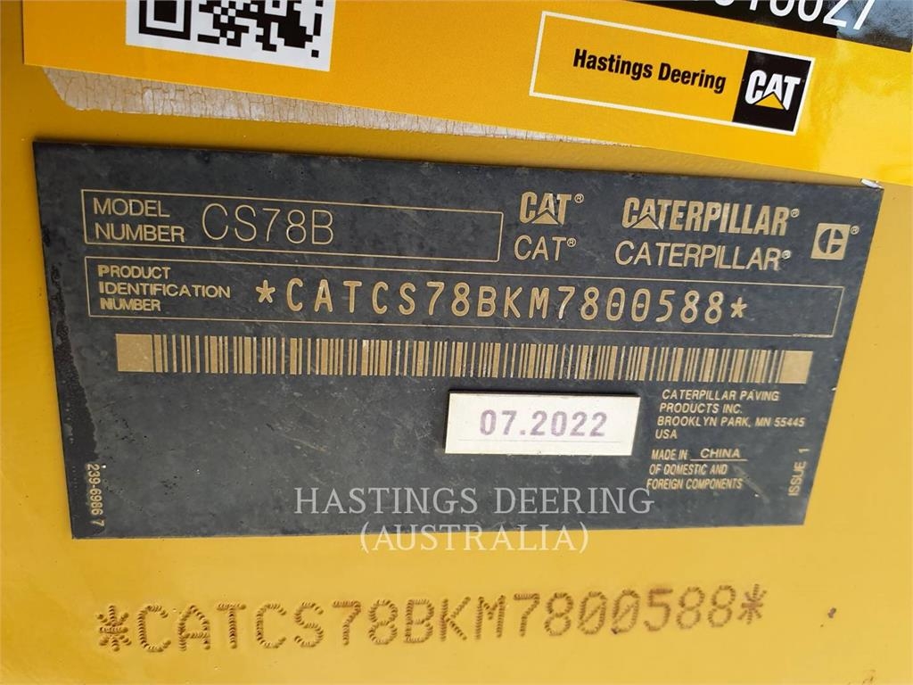CAT CS78BLRC image 6