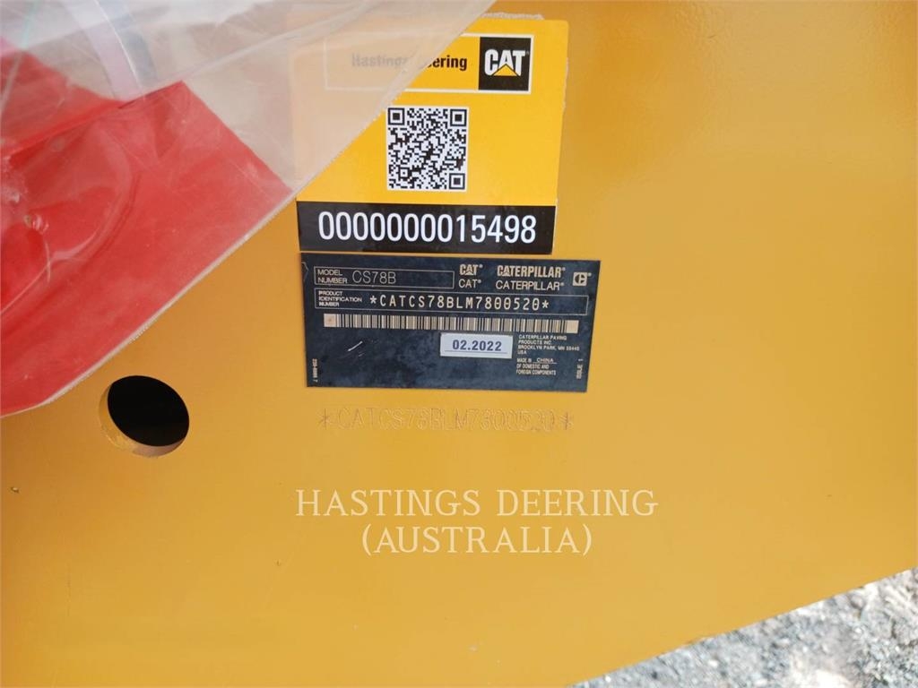 CAT CS78BLRC image 6