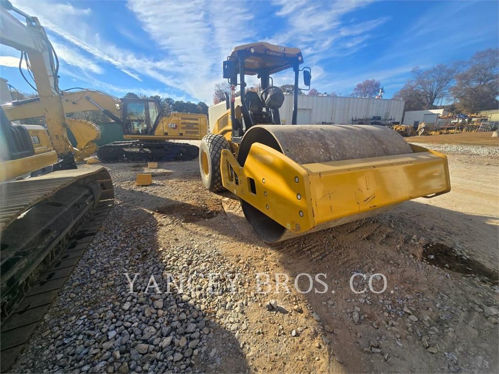 Cat Cs11gc Cilindros Compactadores Monocilíndricos Equipamentos 