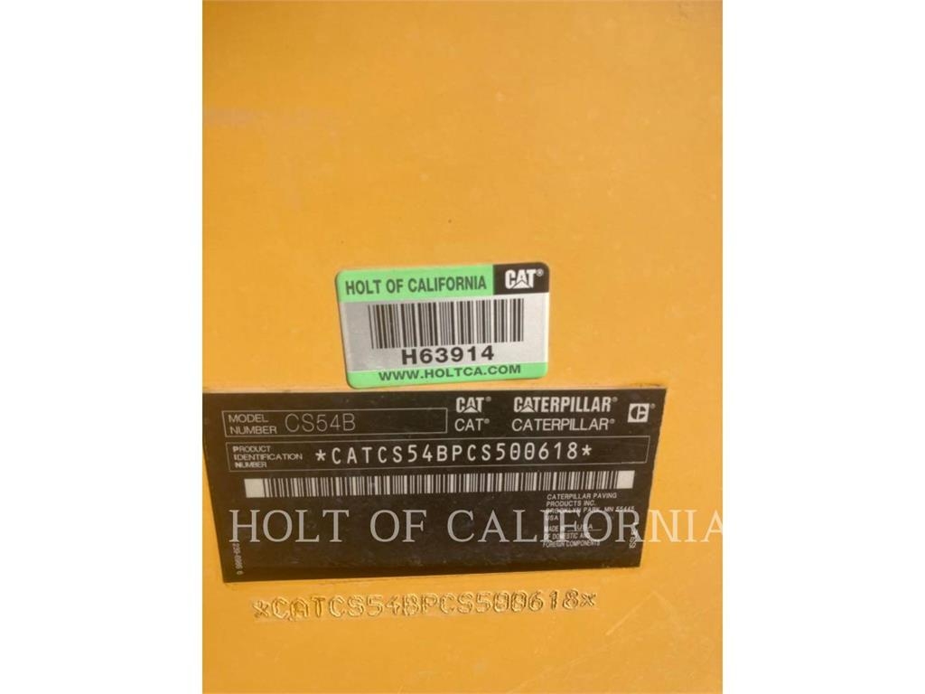 CAT CS54 - Compactadores - Construcción - CATERPILLAR WORLDWIDE