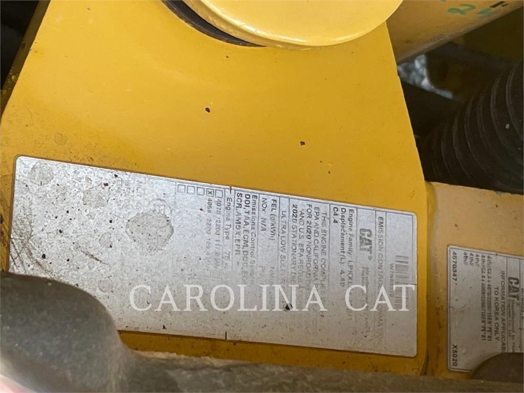 CAT CS56B - 振動ローラ - 建設 - CATERPILLAR WORLDWIDE 