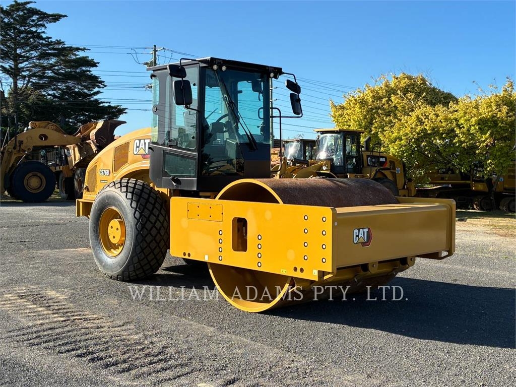 Cat Cs76b Compactadores Construcción Caterpillar Worldwide 