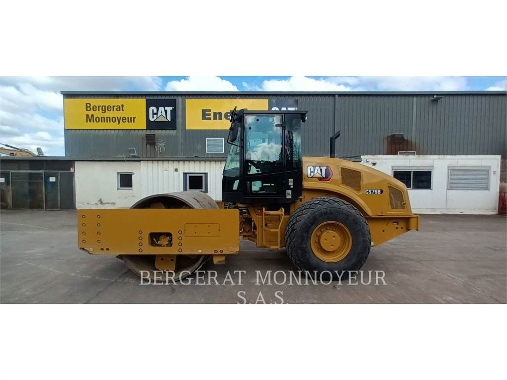 Cat Cs7 Compactor 2022 CAT CS76B 4F For Sale - 130,188 USD | Cat Used