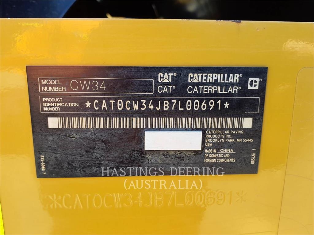 CAT CW 34 image 6