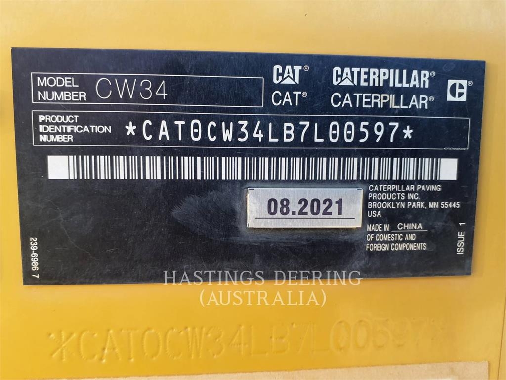 CAT CW34LRC image 6