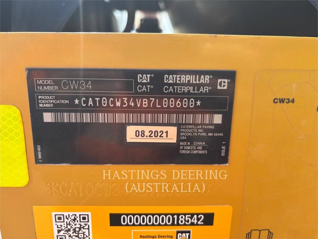 CAT CW34LRC image 6