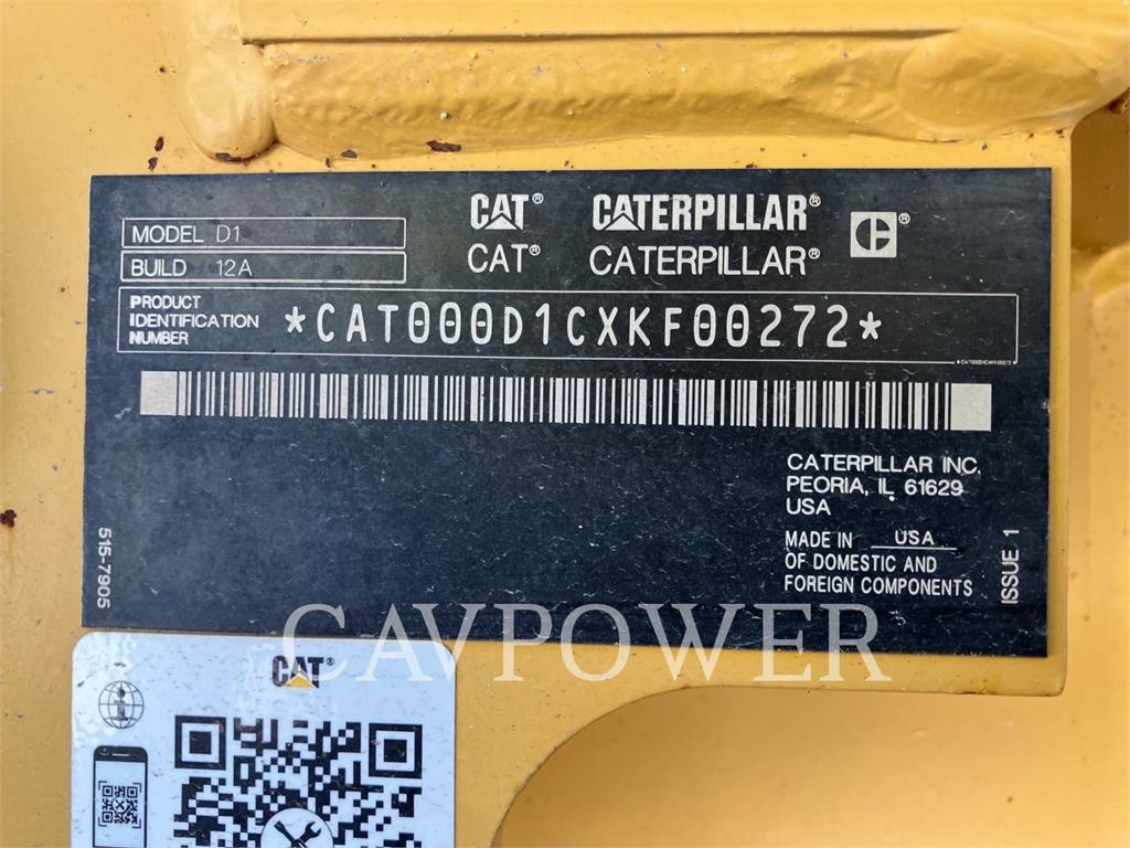 CAT D1-12 image 6