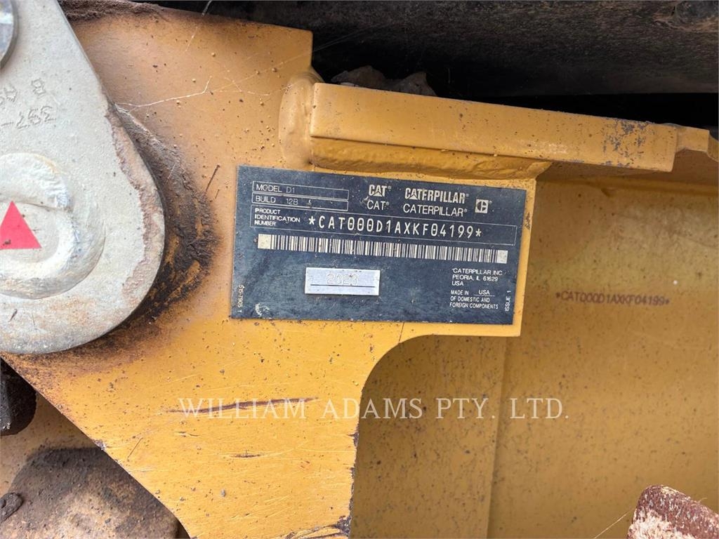 CAT D1-12 image 5