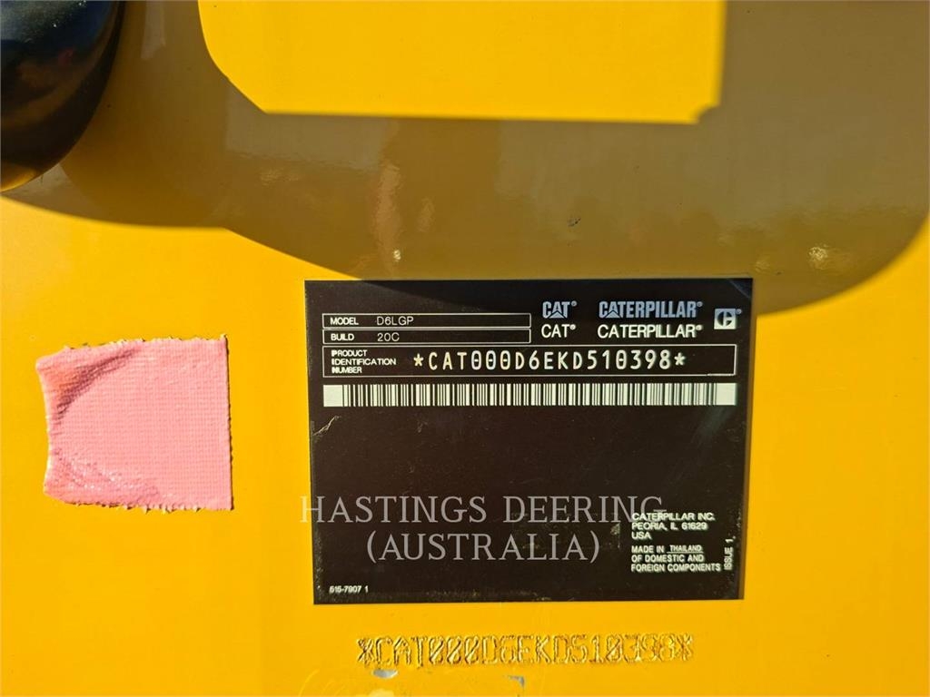 CAT D6-20VP image 6