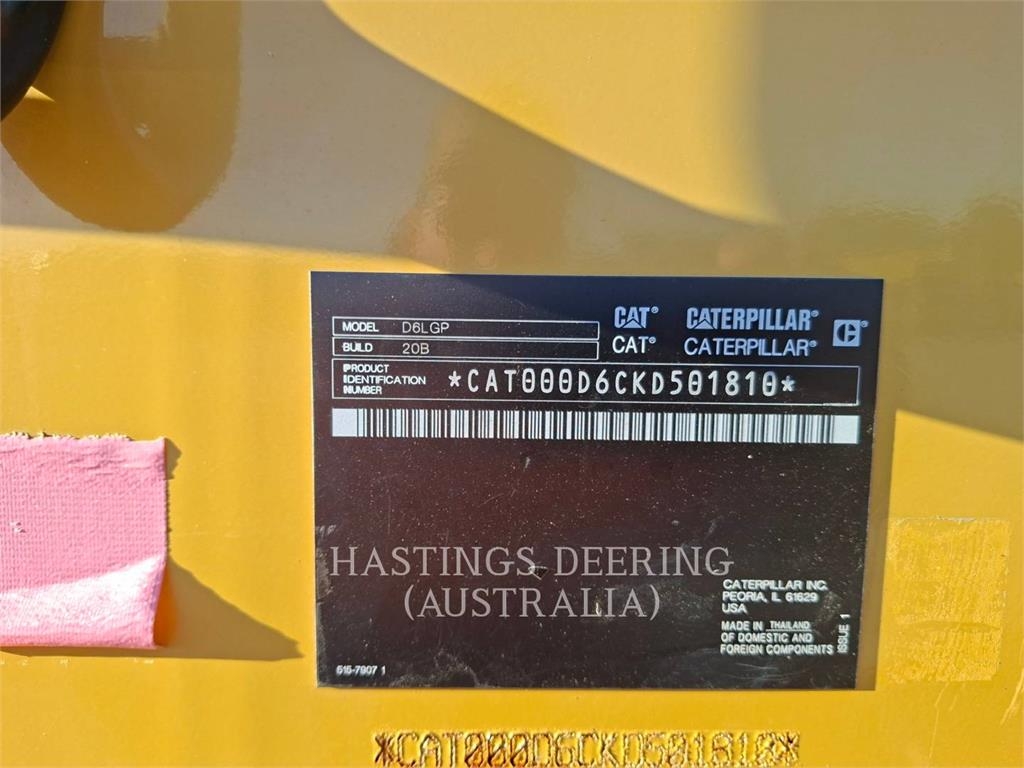 CAT D6-20VP image 6
