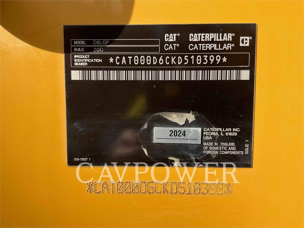 CAT D6 20VP image 6