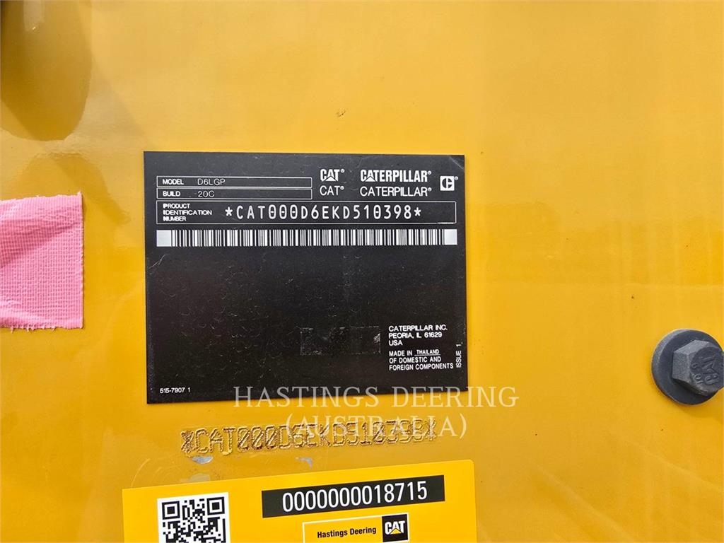 CAT D6-20VP image 6