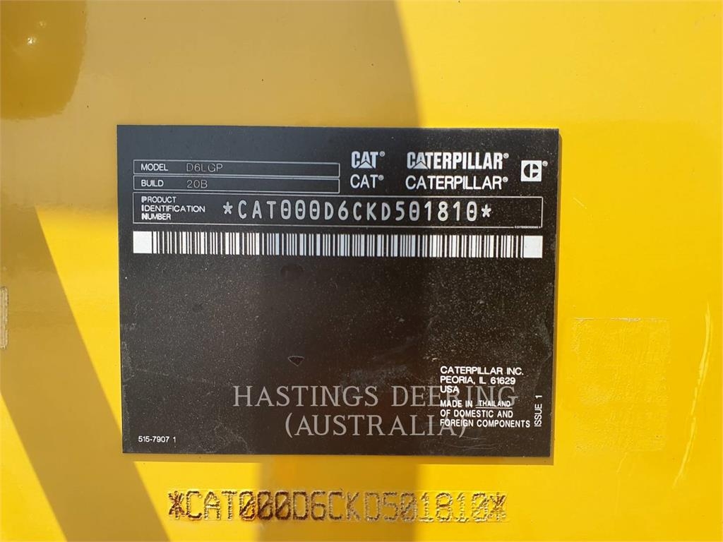 CAT D6-20VP image 6