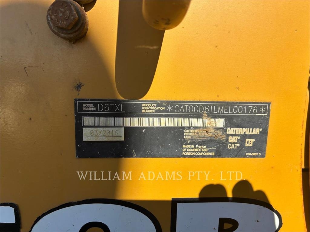 CAT D6T image 6