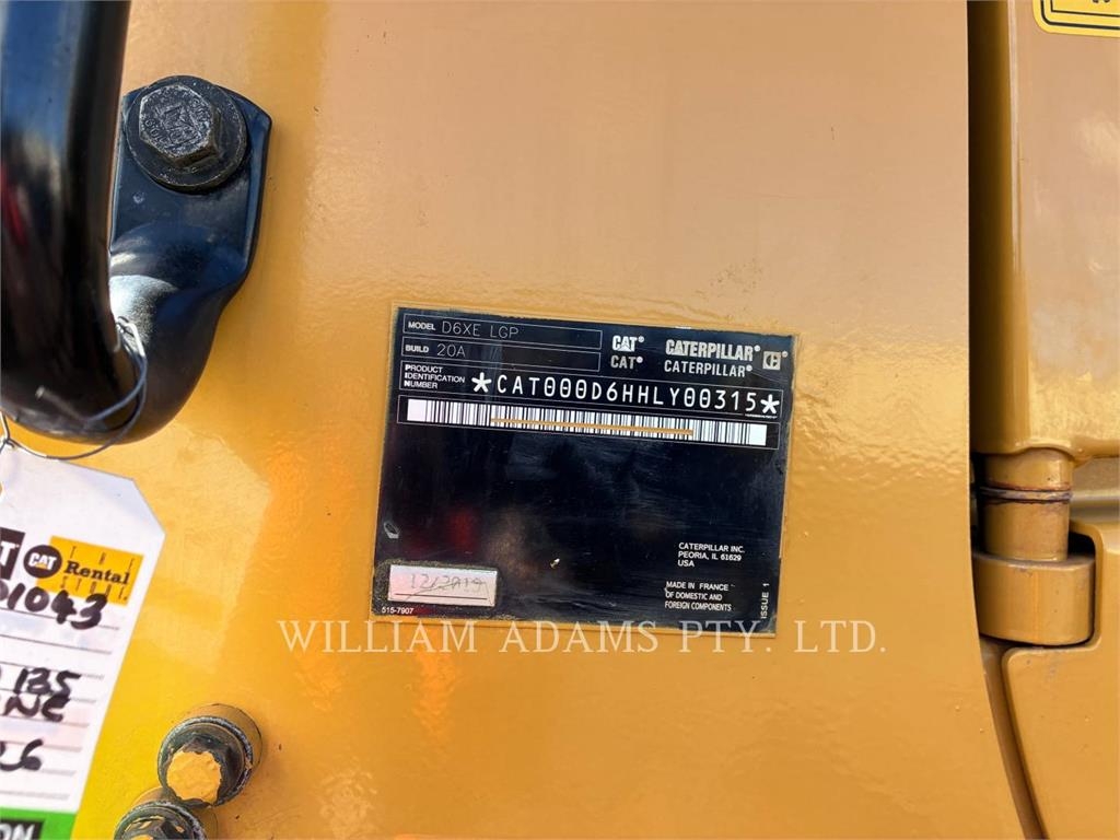 CAT D6-XE LGP image 5