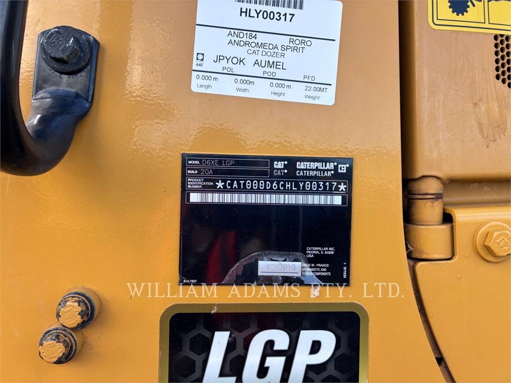 CAT D6-XE LGP image 6