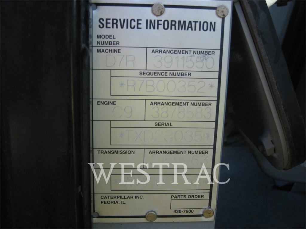 CAT D7R image 6