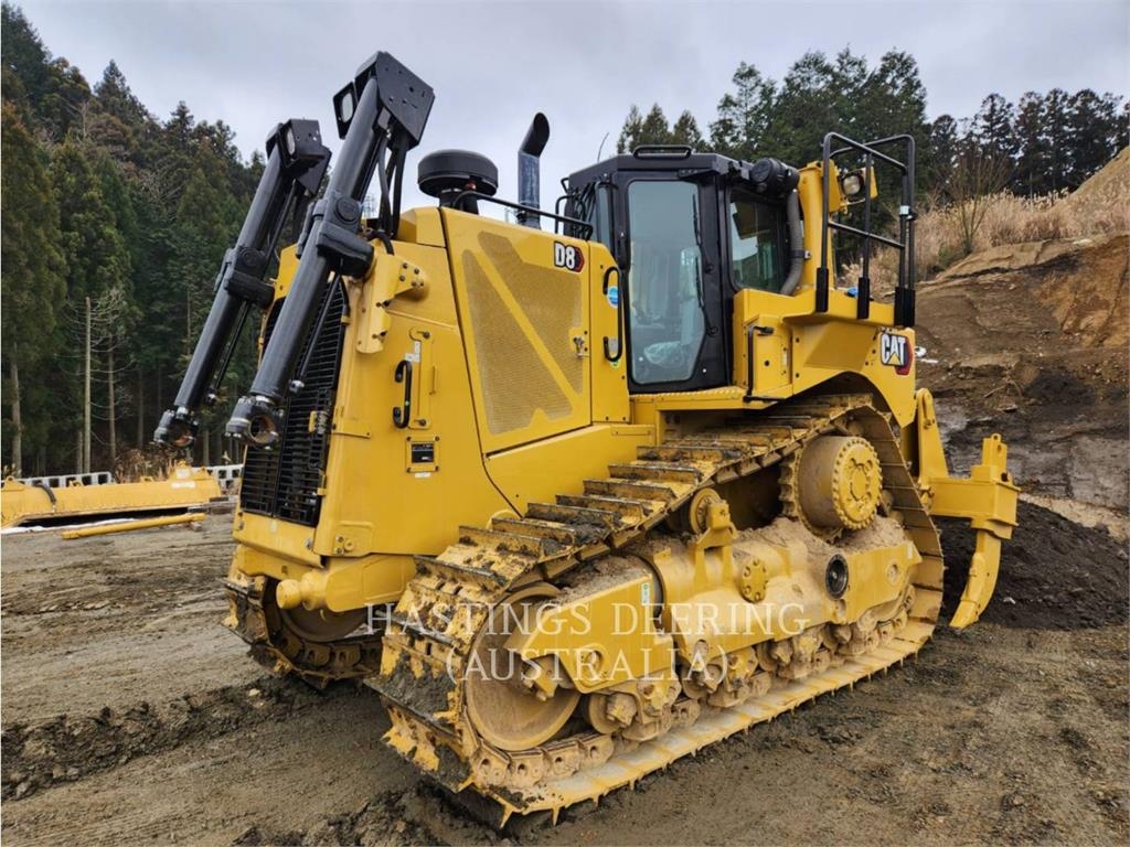 CAT D8-21