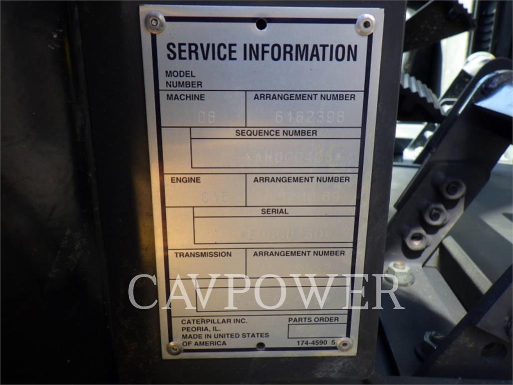 CAT D8-21 image 3