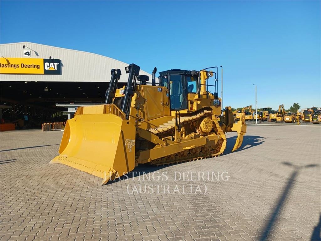 CAT D8-21