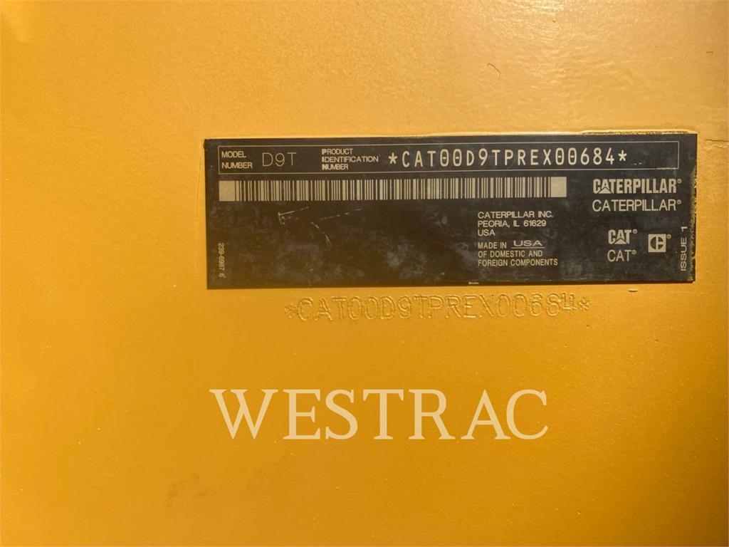 CAT D9T image 6