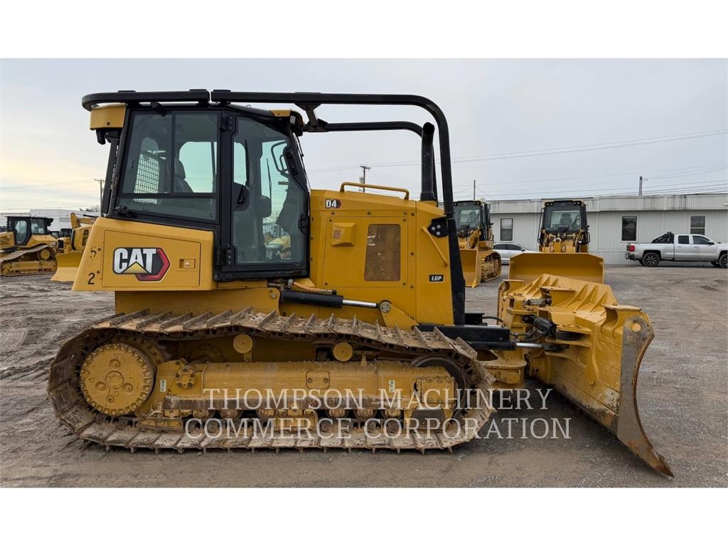 CAT D4 LGP