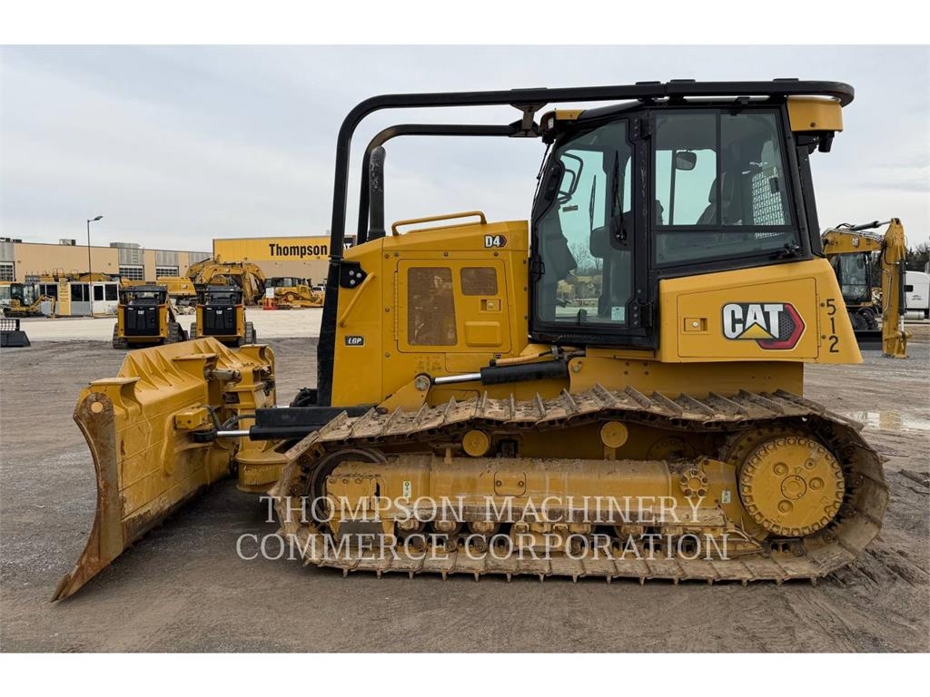 CAT D4 LGP