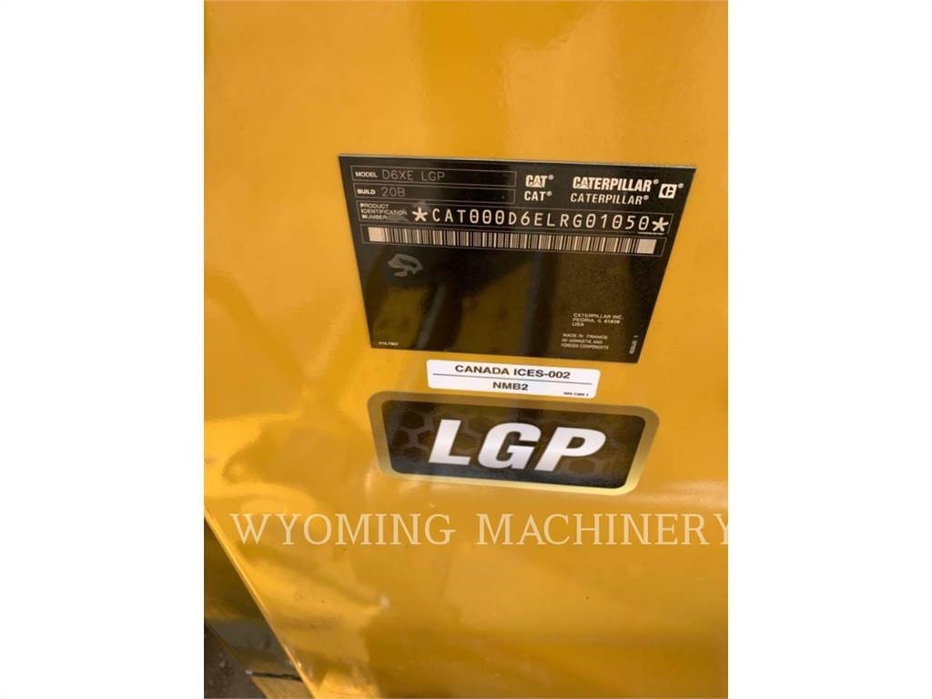 2023 CAT D6 XE LGP For Sale 694,463 USD Cat Used