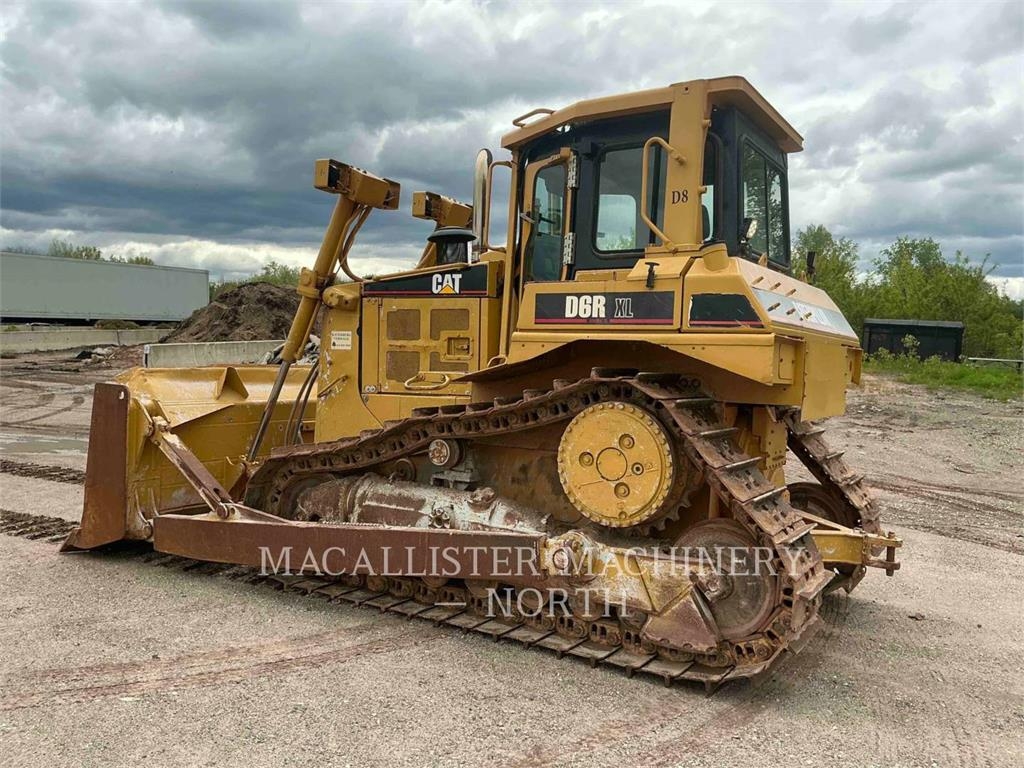 CAT D6R - Buldozer sobre oruga - Construcción - CATERPILLAR WORLDWIDE