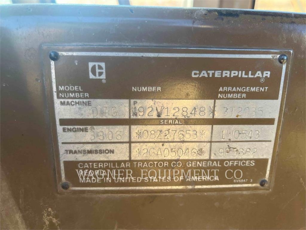 CAT D7G