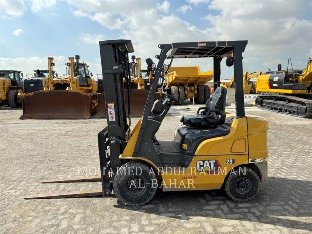 CAT DP20CNT - forklifts - Material Handling - CATERPILLAR WORLDWIDE