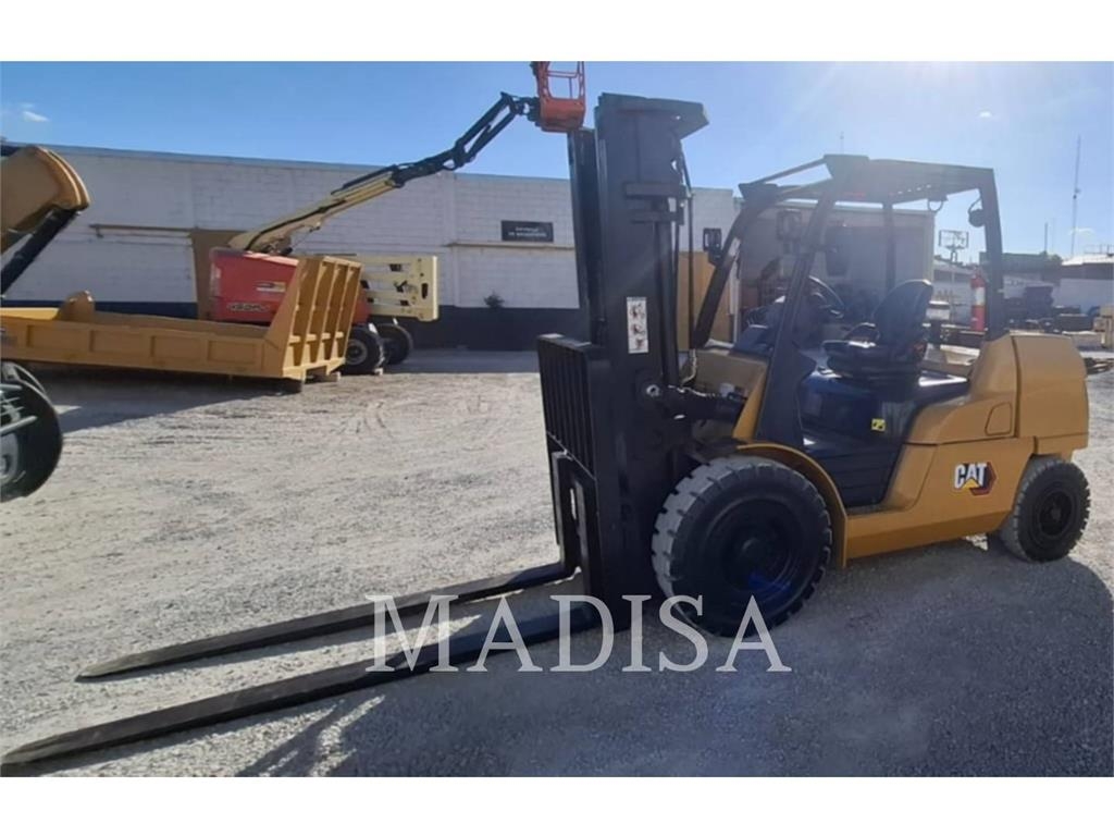 CAT DP50 - forklifts - Material Handling - CATERPILLAR WORLDWIDE