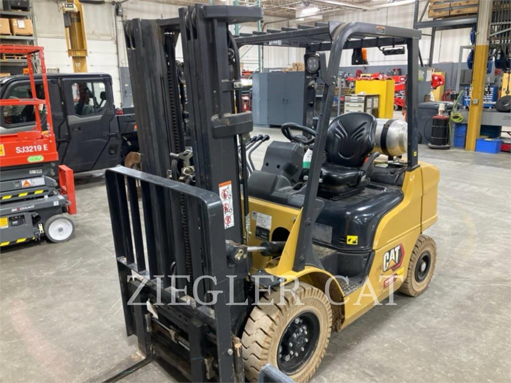 CAT GP25N - forklifts - Material Handling - CATERPILLAR WORLDWIDE