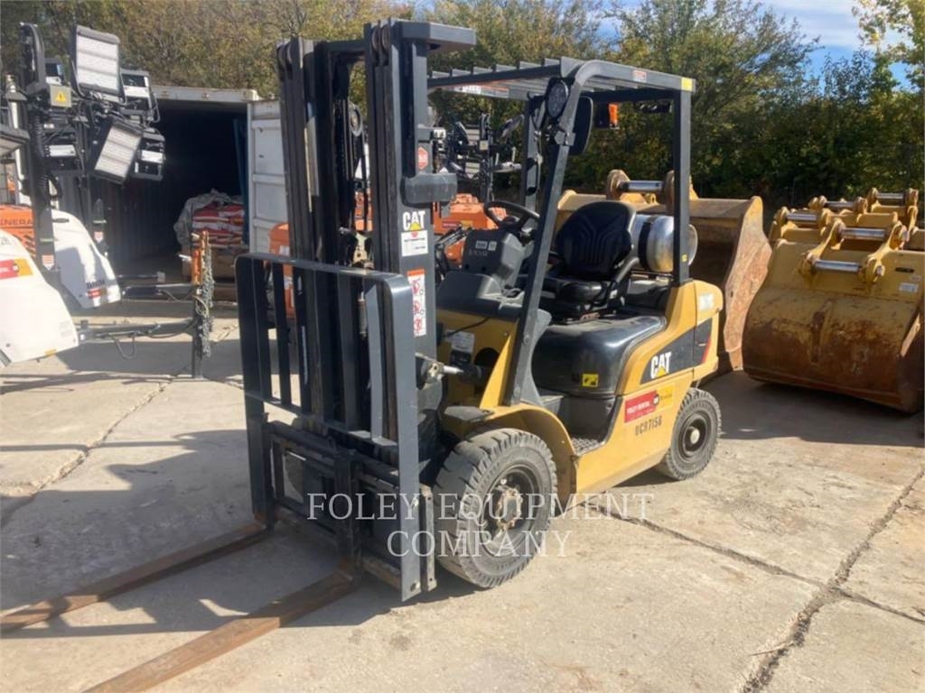 2020 CAT GP25N For Sale - 30,400 USD | Cat Used