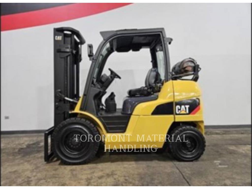 CAT LIFT TRUCKS GP40N1 3V - forklifts - Material Handling - CATERPILLAR  WORLDWIDE